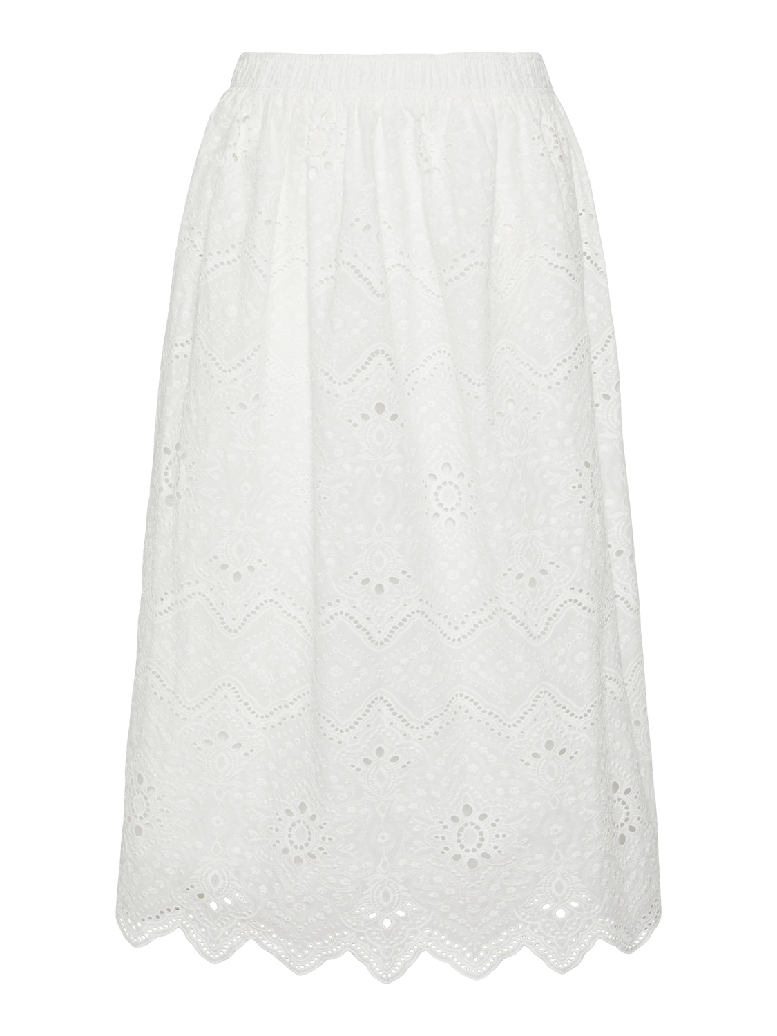 YASFREJA Skirt - Star White