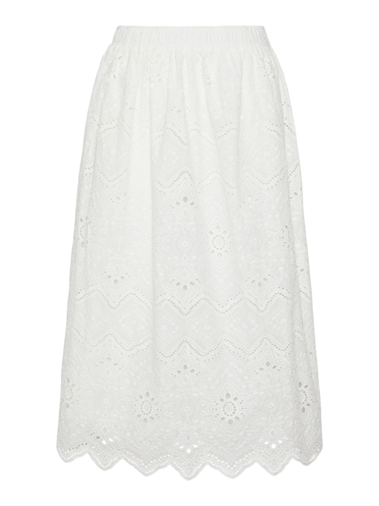 YASFREJA Skirt - Star White