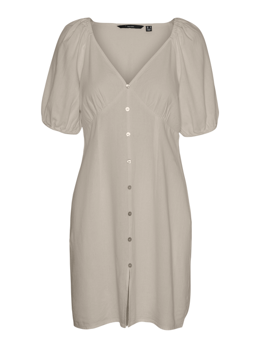 VMMYMILO Dress - Silver Lining