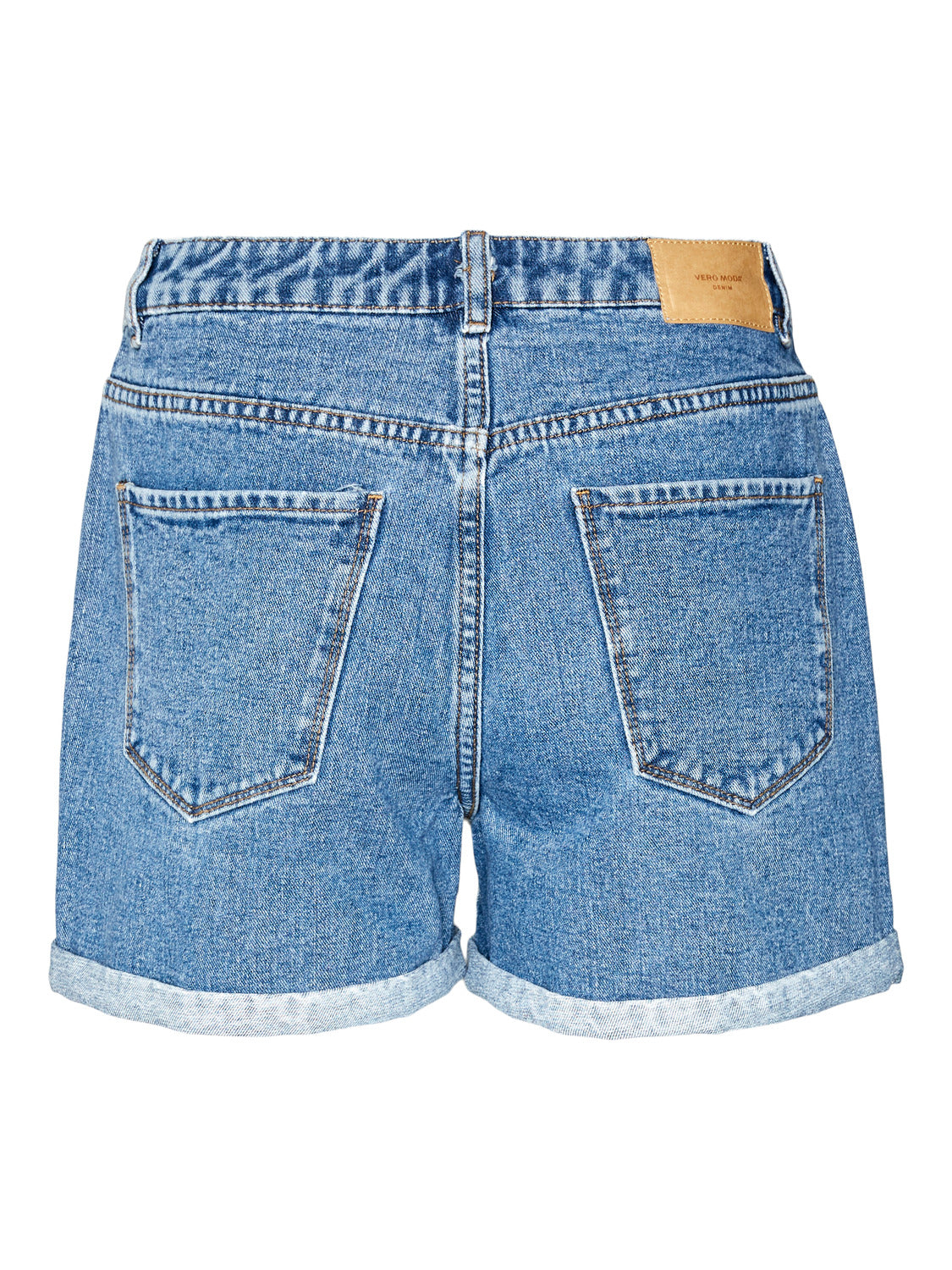 VMZURI Shorts - Medium Blue Denim