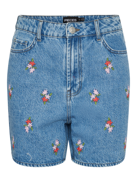 PCSKY Shorts - Light Blue Denim