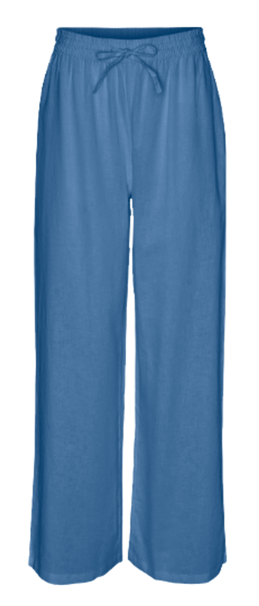 VMLINN Pants - Blue Jasper