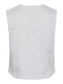 PCANNICA Vest - Bright White