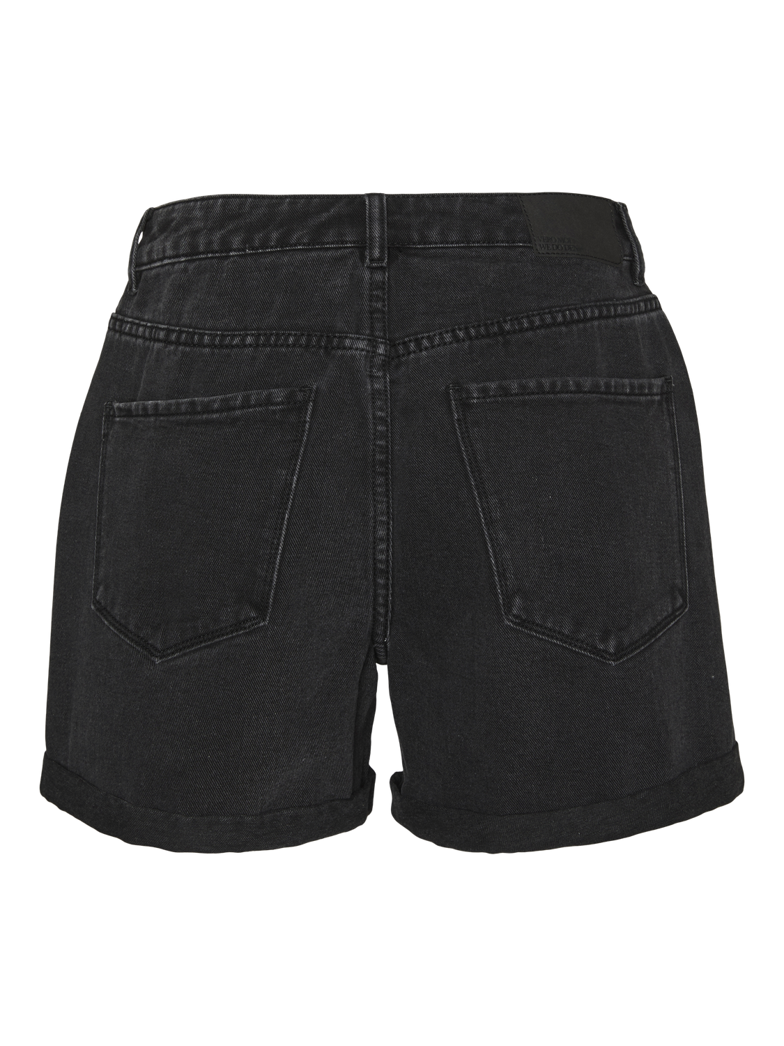 VMZURI Shorts - Black Denim