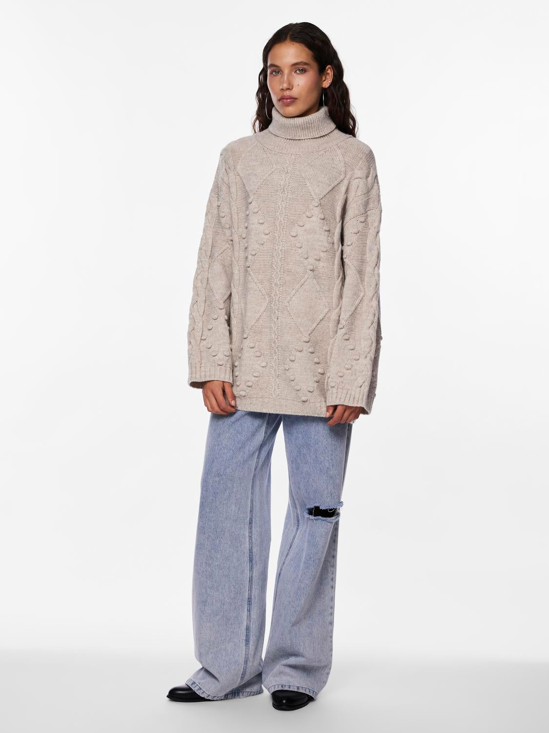 PCDONSI Pullover - Sandshell