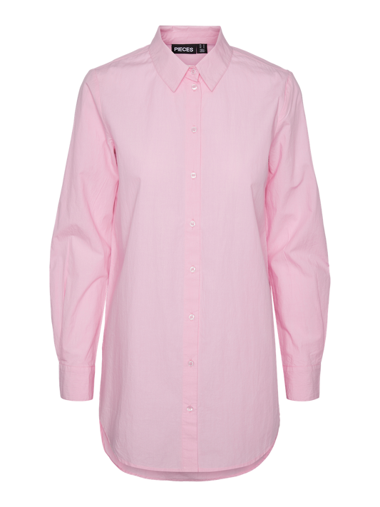 PCJIVA Shirts - Begonia Pink