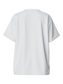 PCSKYLAR T-Shirt - Bright White