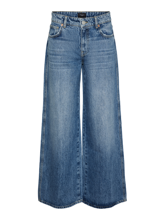 VMREMY Jeans - Medium Blue Denim