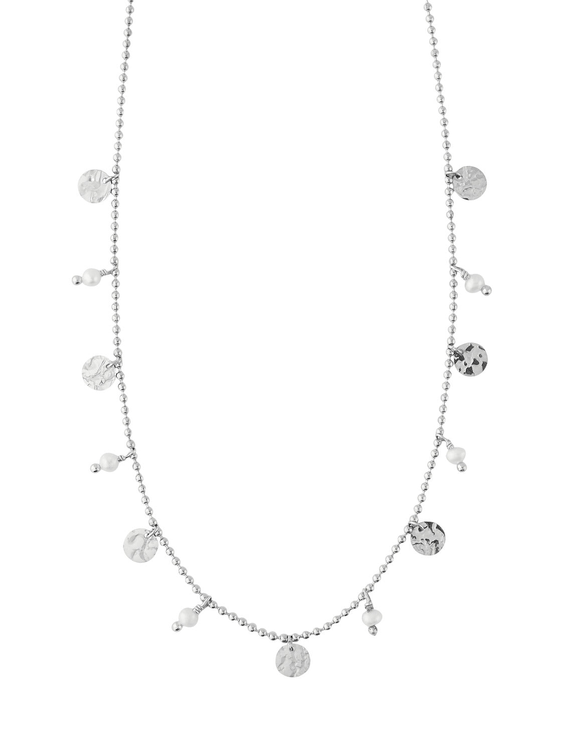 PCANNIE Necklace - Silver Colour