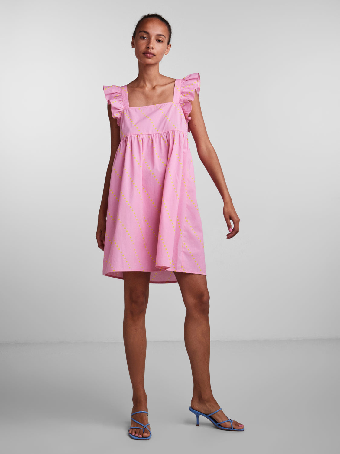 PCJANNI Dress - Prism Pink