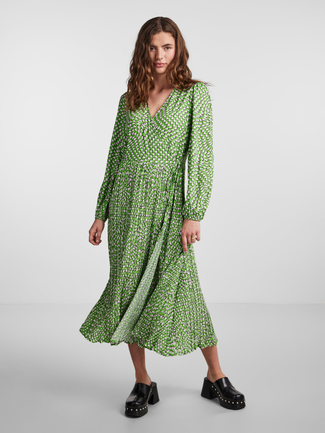 YASSTEPS Dress - Classic Green