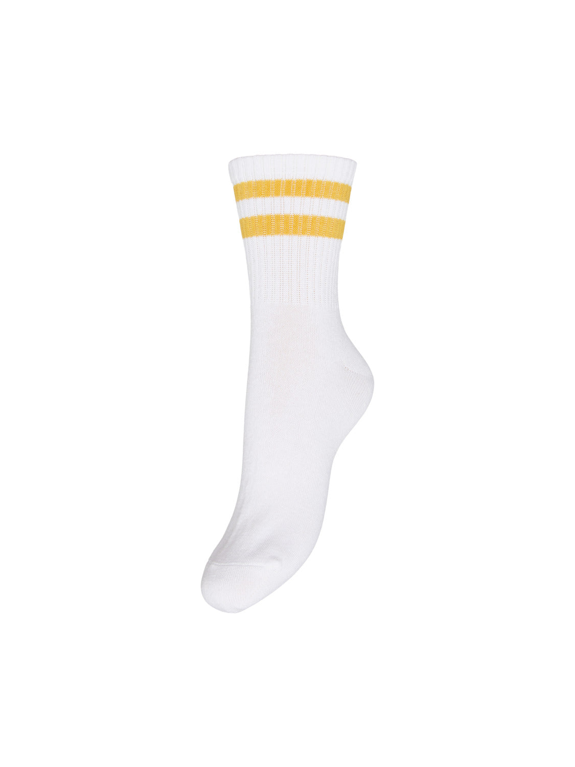 PCALLY Socks - Bright White