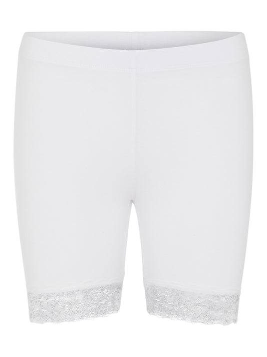 PCKIKI Shorts - bright white