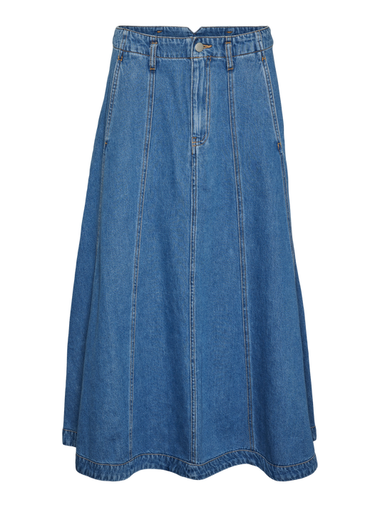 VMBRYNN Skirt - Medium Blue Denim