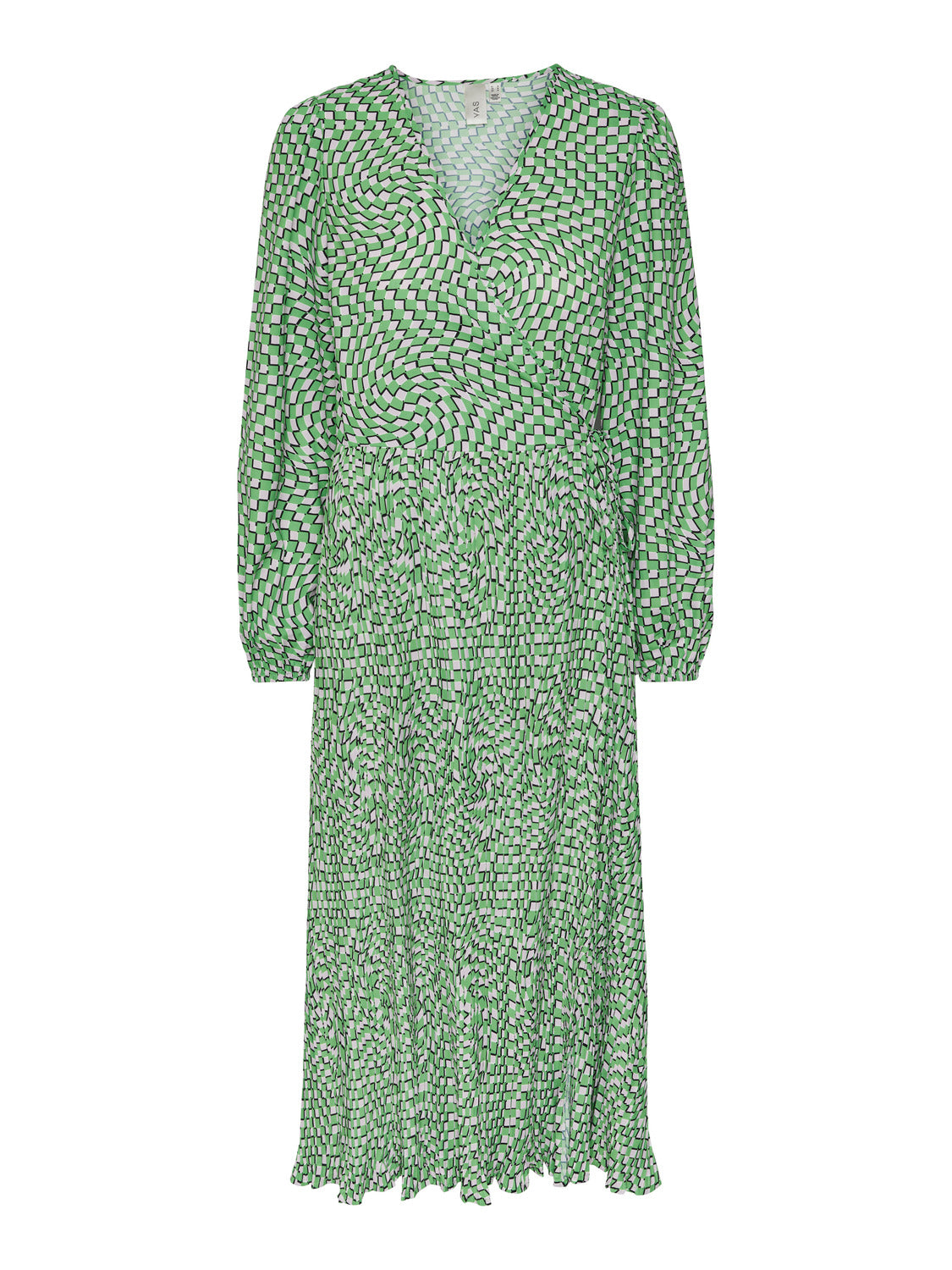 YASSTEPS Dress - Classic Green