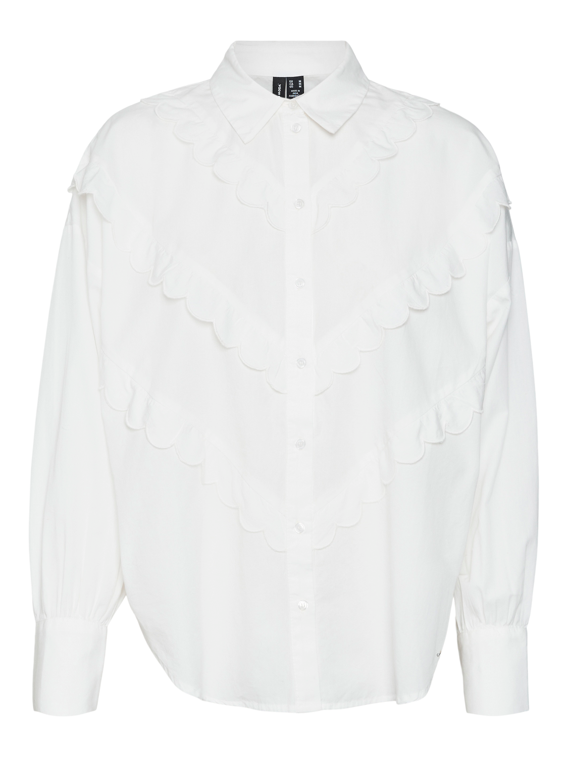 – Moda Amager White - Snow Vero Shirts VMBEATE