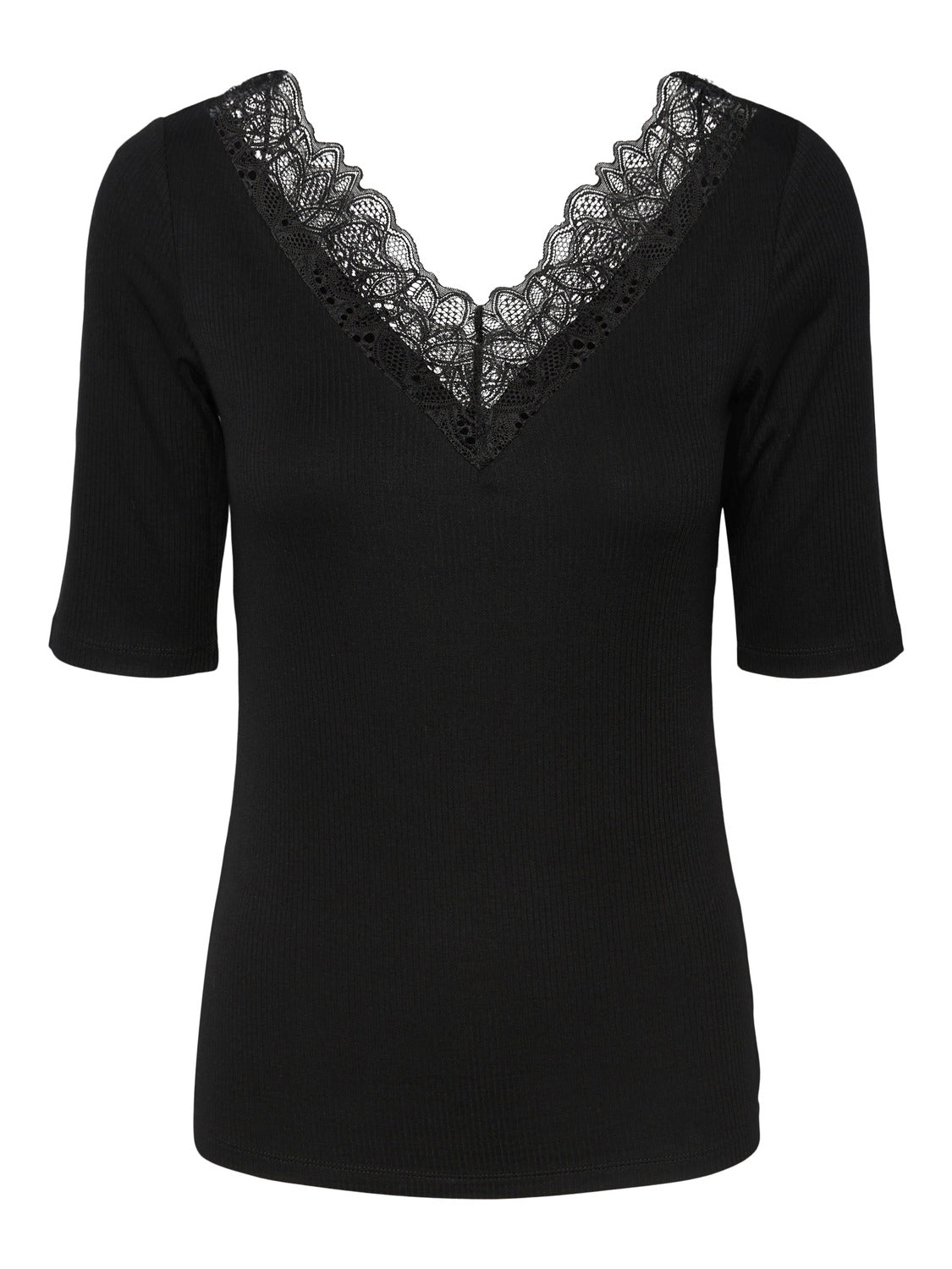 YASELLE T-SHIRTS & TOPS - Black