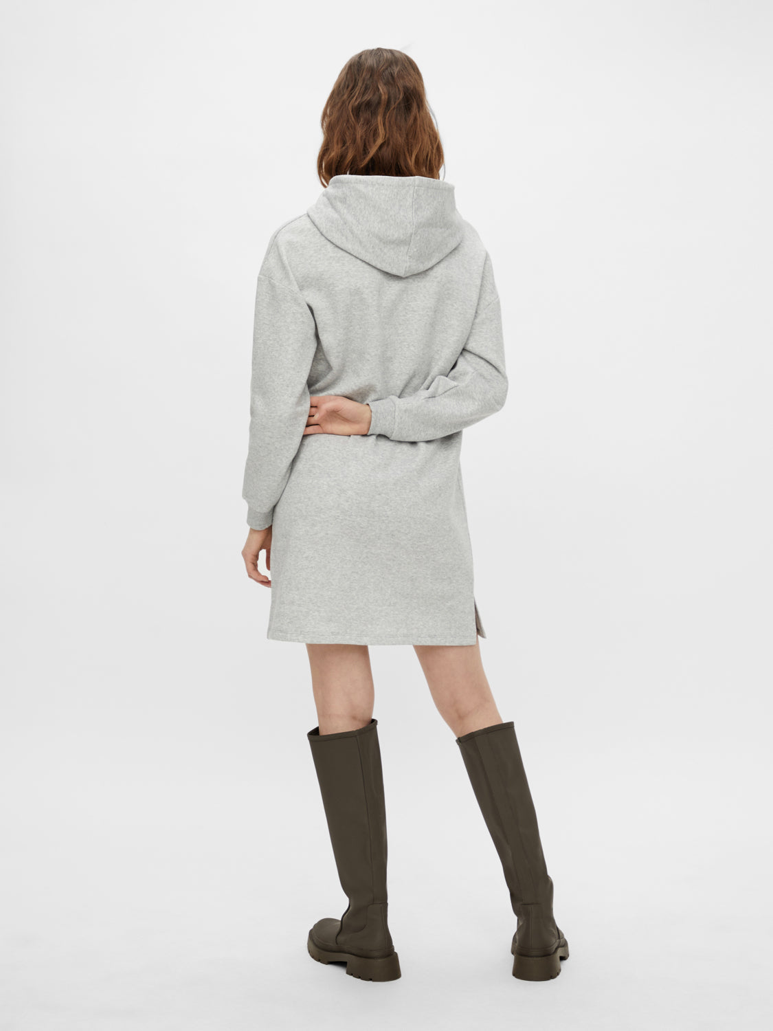 PCCHILLI Dress - light grey melange