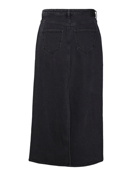 VMTESSA Skirt - Black Denim